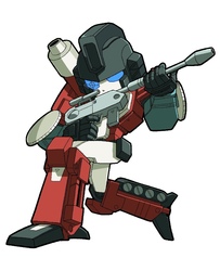 Perceptor アクリルキーホルダー