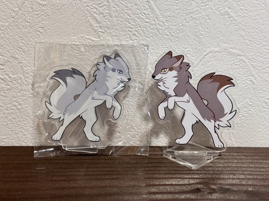 立位吽アクスタ