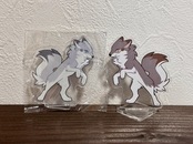 立位吽アクスタ