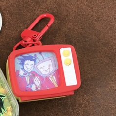 BIGなTVキーホルダー