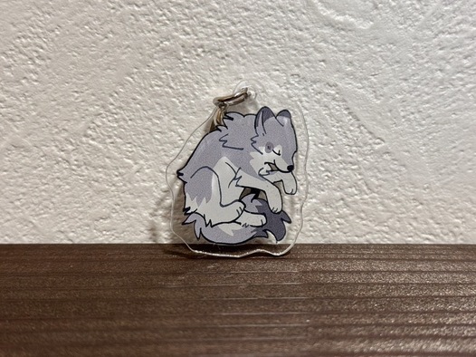 目印チャーム右向き