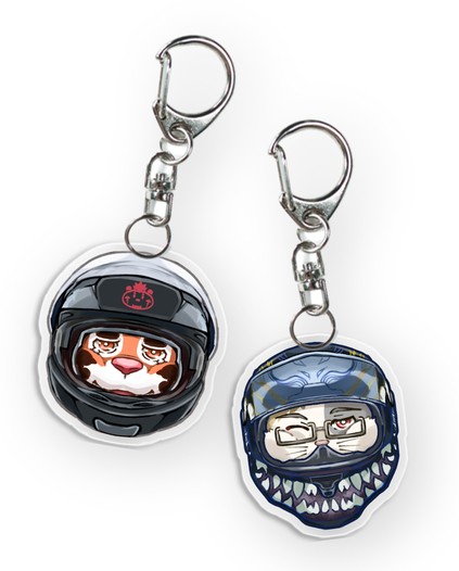 ライダーアクリルキーホルダーセット