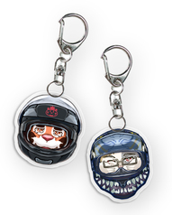 ライダーアクリルキーホルダーセット