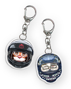 ライダーアクリルキーホルダーセット