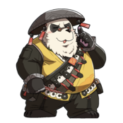 パンさんアクリルスタンド