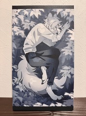 キャンバスプリント横臥