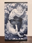 キャンバスプリント横臥