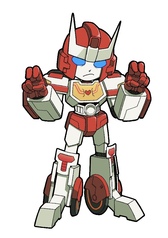 Ratchet アクリルキーホルダー