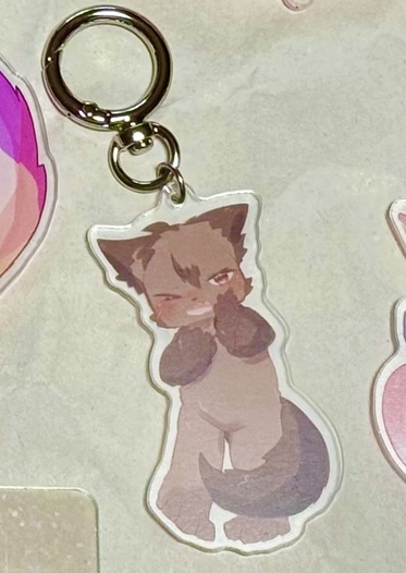 オリケモ レブラ アクリルキーホルダー