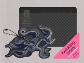 twinkling waterアクリルキーホルダー