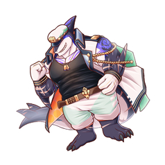 ラット艦長のアクキー