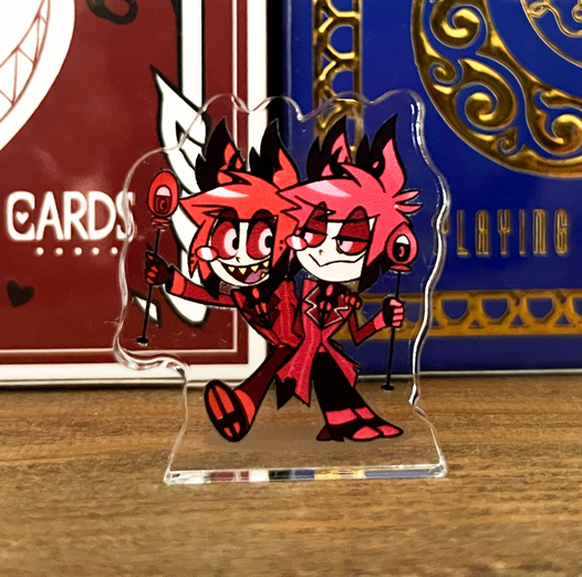 ミニアクスタ　鹿鹿