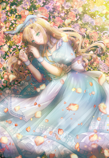 ポストカード　アリス