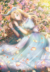 ポストカード　アリス