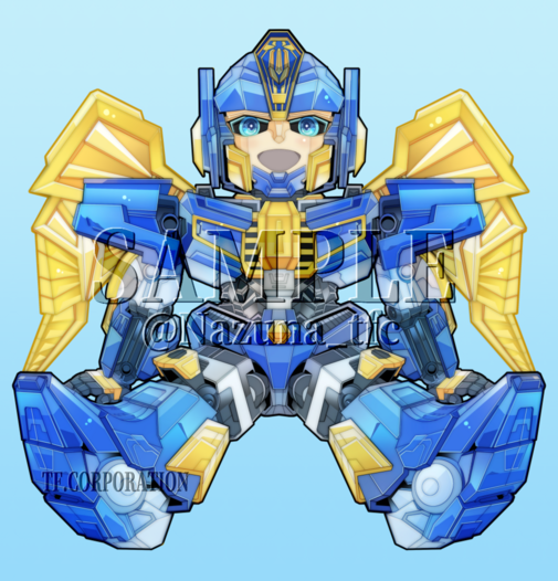 センチネル　アクリルキーホルダー