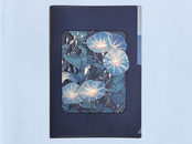 面影A5仕切りつきクリアファイル