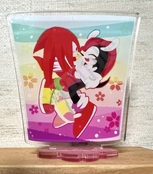 ナックルズ×マイティー　アクリルスタンド