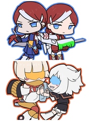 擬女化ステッカー【MTMTEセット】