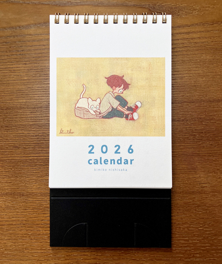 2026カレンダー　卓上