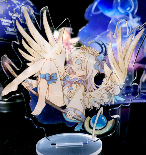 リーラちゃんアルドラちゃんアクリルスタンド(Lyra ATBR)