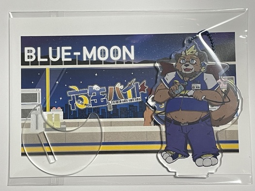 夜缶バイト　アクリルスタンド(ポストカード付き)