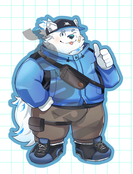 ヨハックアクリルキーホルダー