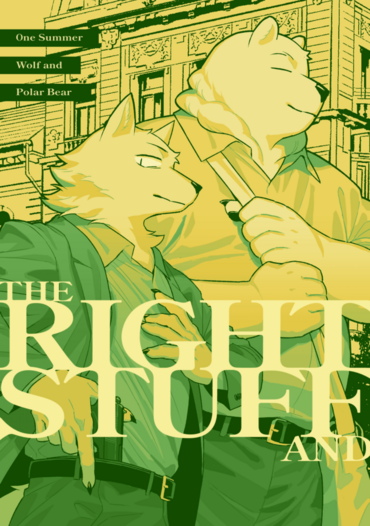 THE RIGHT STUFF AND