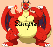 恐竜王レチリード　アクリルスタンド [130mm x 130mm]