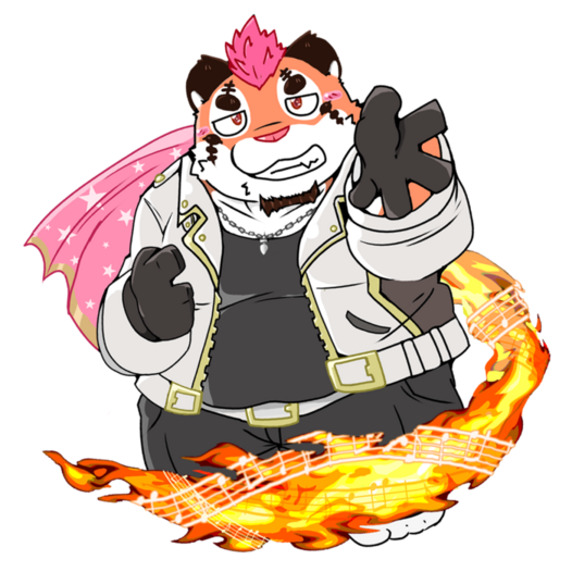 DNG総長アイドル衣装ver