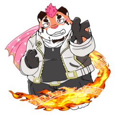 DNG総長アイドル衣装ver