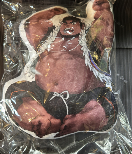 クッション/テツギュウ