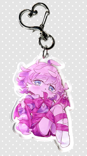 ムースくんアクリルキーホルダー