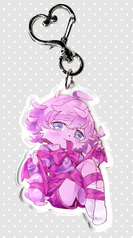 ムースくんアクリルキーホルダー