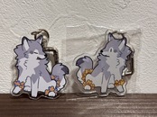 花冠アクキー黄