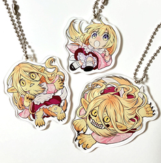 しきみ3変化アクキーセット