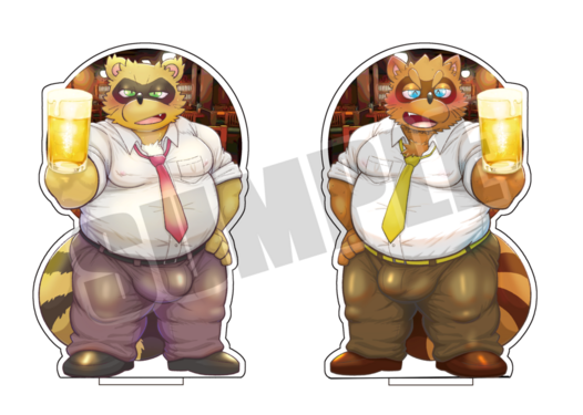 乾杯家康アクリルスタンド