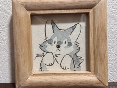 WAWOOM ミニ原画J