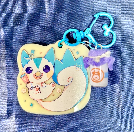 ベビポケアクキー パチリス　モーモーミルク付き