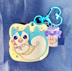 ベビポケアクキー パチリス　モーモーミルク付き