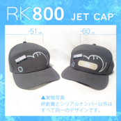 RK800キャップ(60ver.)