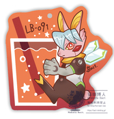 えるびー・マーブルアクキー