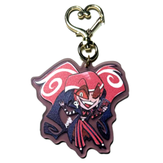 【KIN麦】 Hazbin Hotel ヴェルベット カラーアクリルキーホルダー
