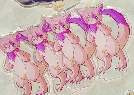 オリケモ レミン アクリルスタンド