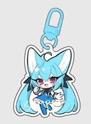 シシマル　アクリルキーホルダー