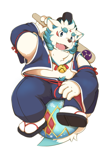 アクリルスタンドキーホルダー（アギョウ）