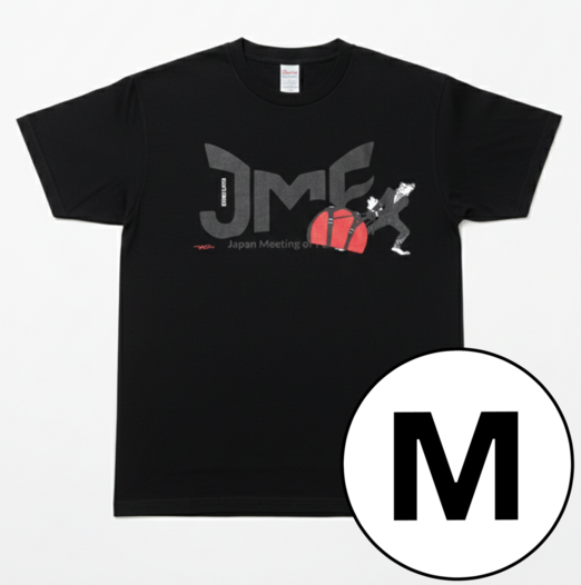 JMoF 2026 公式Tシャツ M