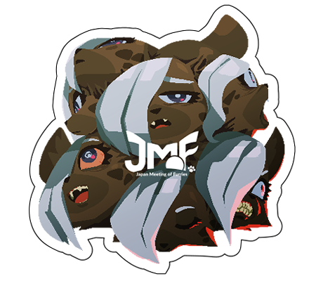 JMoF 2025 ステッカー EL-K