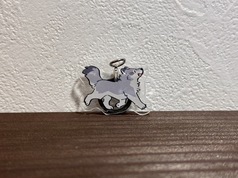 目印チャームるんるん歩き