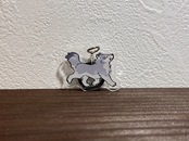 目印チャームるんるん歩き