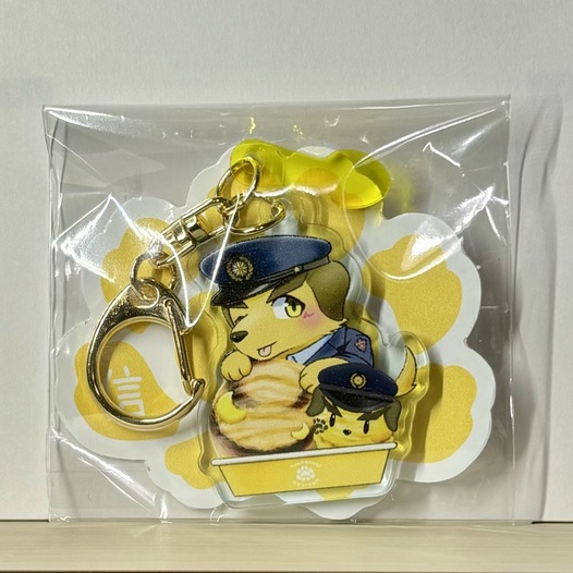 八犬士アイスアクキー【ノブミチ】